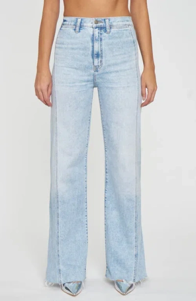 Daze Far Out Straight Leg Jeans In Cupid