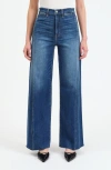 Daze Far Out Straight Leg Jean In Waterfall In Waterfall