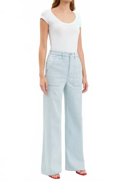 Daze Far Out Utility In Blue Bell Stripe