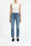 Daze High Rise Smarty Pants In Brooklyn Vintage In Multi
