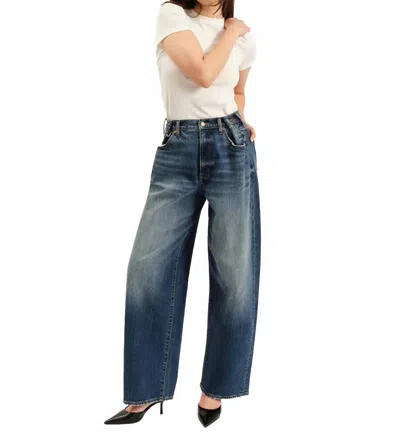 Daze Highland Extreme Baggy Jeans In Authentic In Blue
