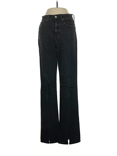 Pre-owned Daze Jeans In Black
