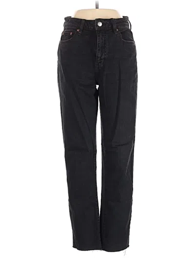 Pre-owned Daze Jeans In Black