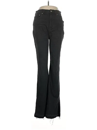 Pre-owned Daze Jeans In Black