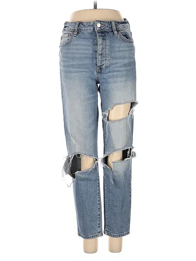 Pre-owned Daze Jeans In Blue