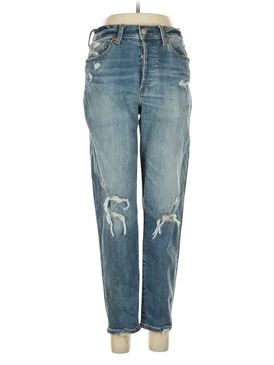 Pre-owned Daze Jeans In Blue