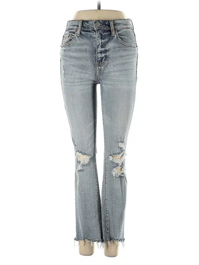 Pre-owned Daze Jeans In Blue