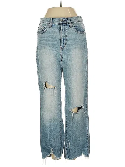 Pre-owned Daze Jeans In Blue