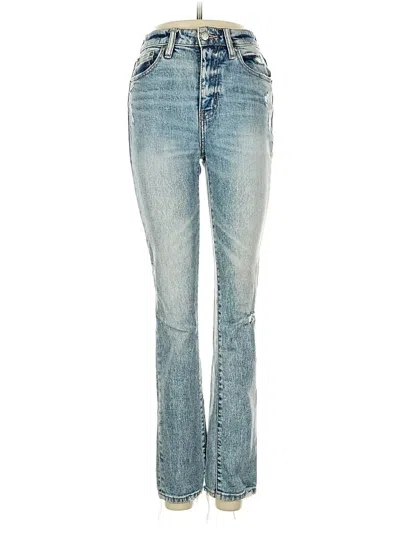 Pre-owned Daze Jeans In Blue