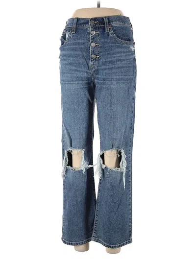 Pre-owned Daze Jeans In Blue