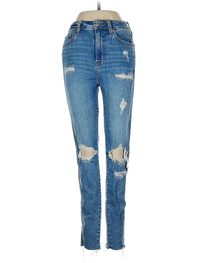 Pre-owned Daze Jeans In Blue