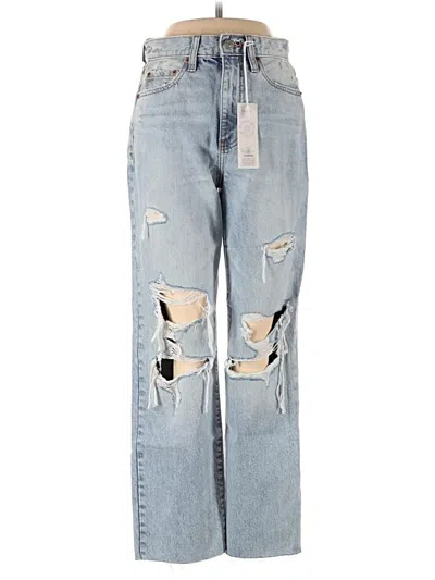 Pre-owned Daze Jeans In Blue