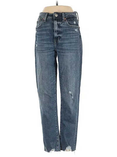 Pre-owned Daze Jeans In Blue