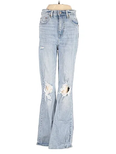 Pre-owned Daze Jeans In Blue