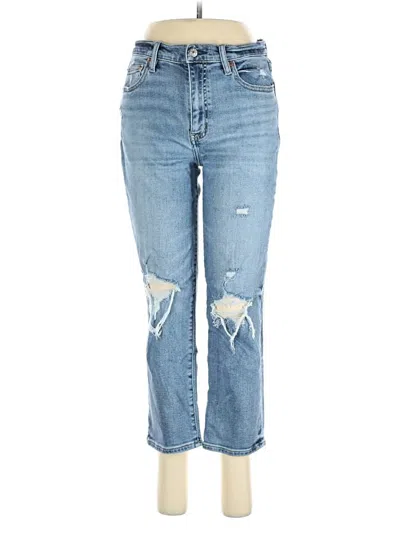 Pre-owned Daze Jeans In Blue