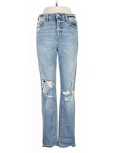 Pre-owned Daze Jeans In Blue