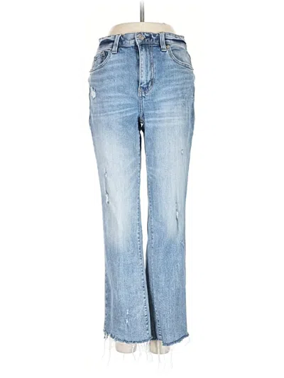Pre-owned Daze Jeans In Blue