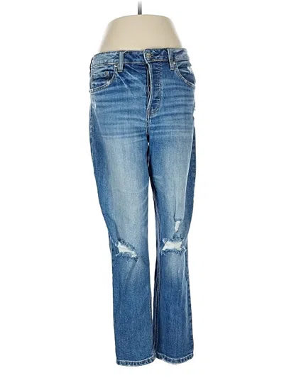 Pre-owned Daze Jeans In Blue