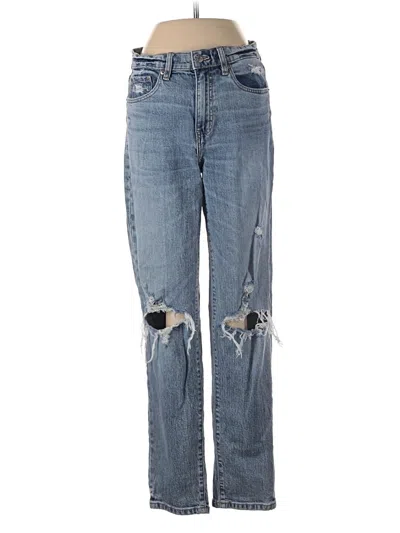 Pre-owned Daze Jeans In Blue