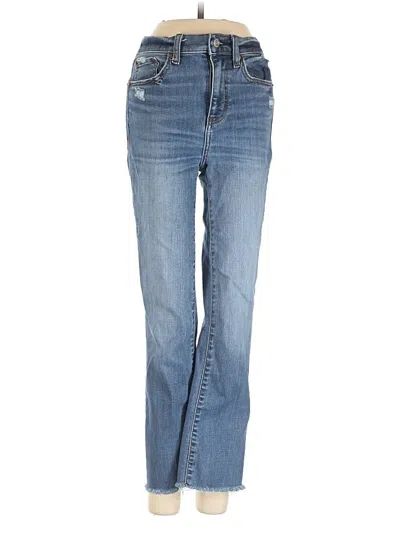 Pre-owned Daze Jeans In Blue