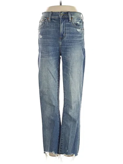 Pre-owned Daze Jeans In Blue