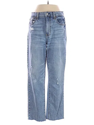 Pre-owned Daze Jeans In Blue