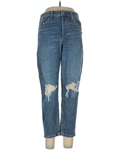 Pre-owned Daze Jeans In Blue