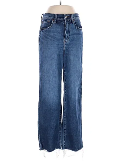 Pre-owned Daze Jeans In Blue