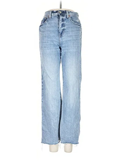 Pre-owned Daze Jeans In Blue