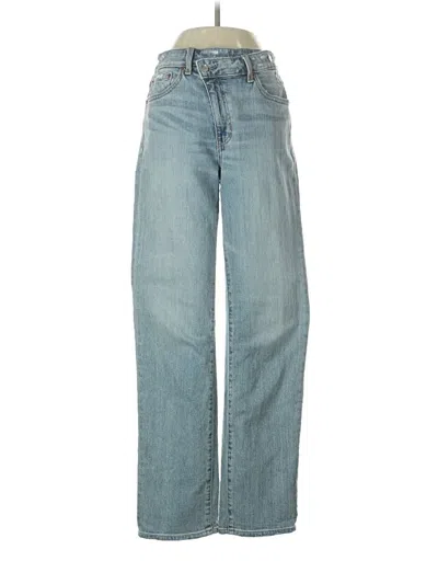 Pre-owned Daze Jeans In Blue