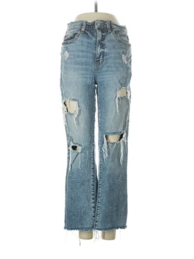 Pre-owned Daze Jeans In Blue