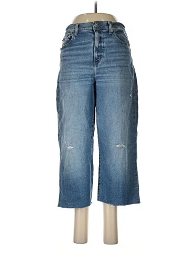 Pre-owned Daze Jeans In Blue