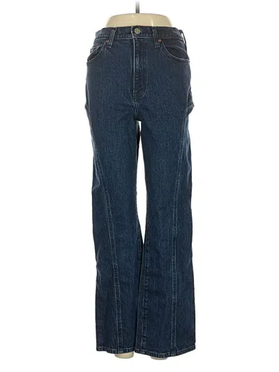 Pre-owned Daze Jeans In Blue