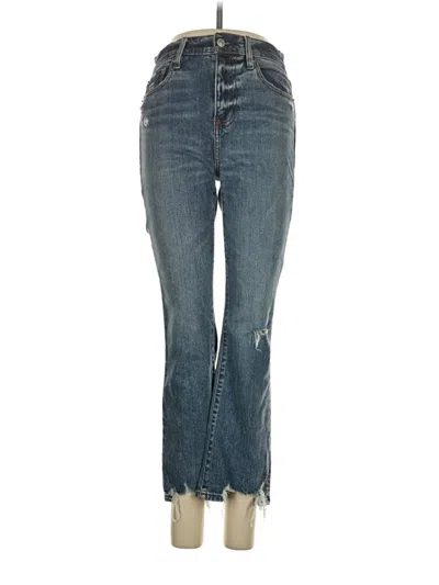 Pre-owned Daze Jeans In Blue