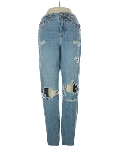Pre-owned Daze Jeans In Blue