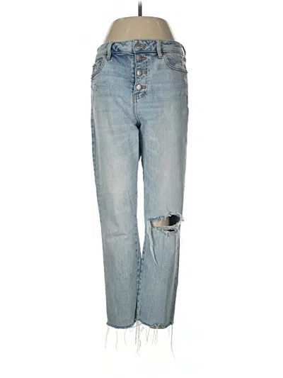 Pre-owned Daze Jeans In Blue