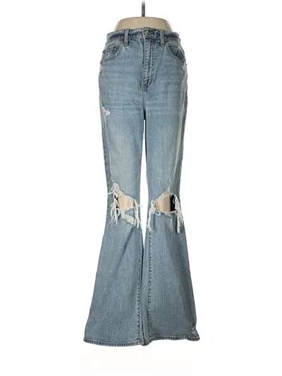 Pre-owned Daze Jeans In Blue