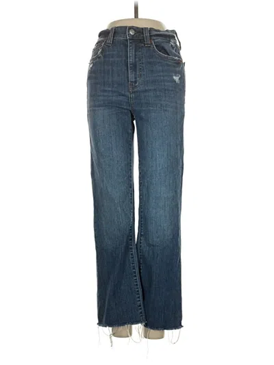 Pre-owned Daze Jeans In Blue