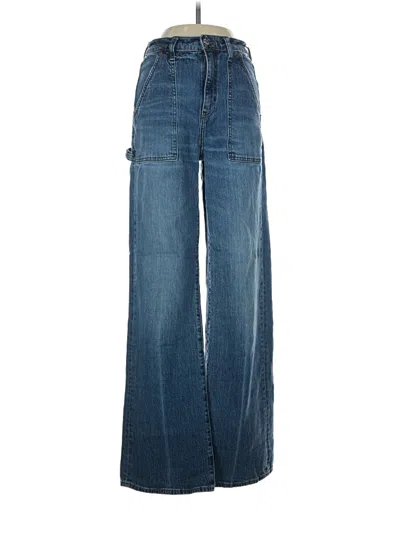 Pre-owned Daze Jeans In Blue