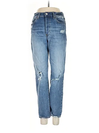 Pre-owned Daze Jeans In Blue