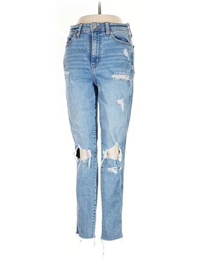 Pre-owned Daze Jeans In Blue