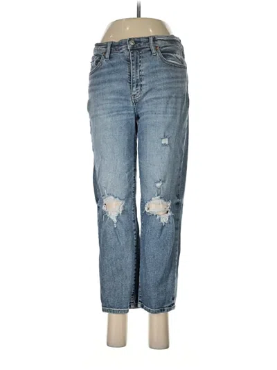 Pre-owned Daze Jeans In Blue