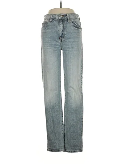Pre-owned Daze Jeans In Blue