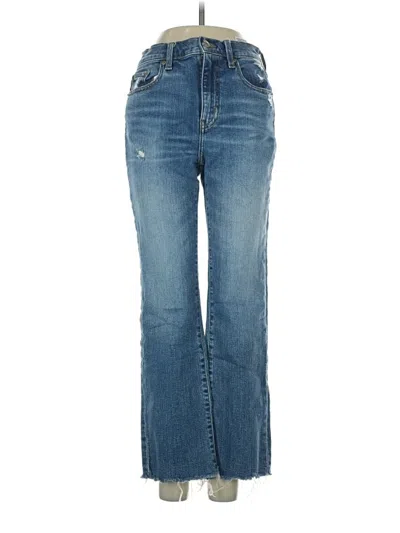Pre-owned Daze Jeans In Blue