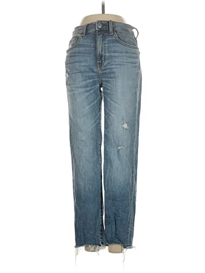 Pre-owned Daze Jeans In Blue