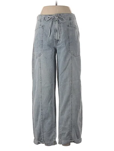 Pre-owned Daze Jeans In Blue