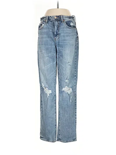 Pre-owned Daze Jeans In Blue