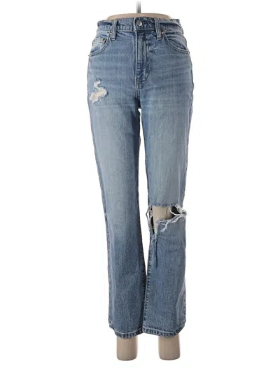 Pre-owned Daze Jeans In Blue