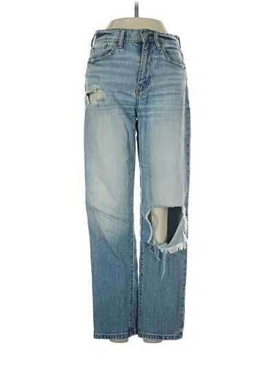 Pre-owned Daze Jeans In Blue