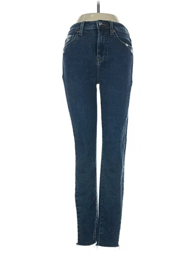 Pre-owned Daze Jeans In Blue